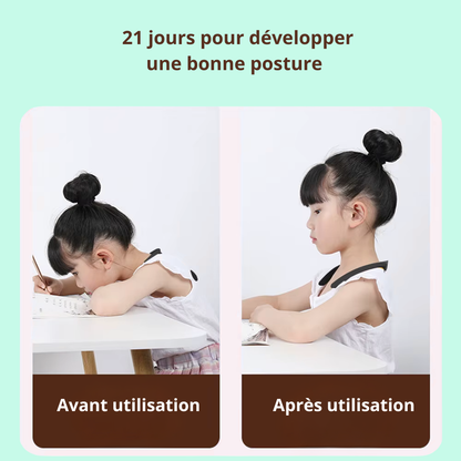 Correcteur de Posture Intelligent - Résultats Rapide