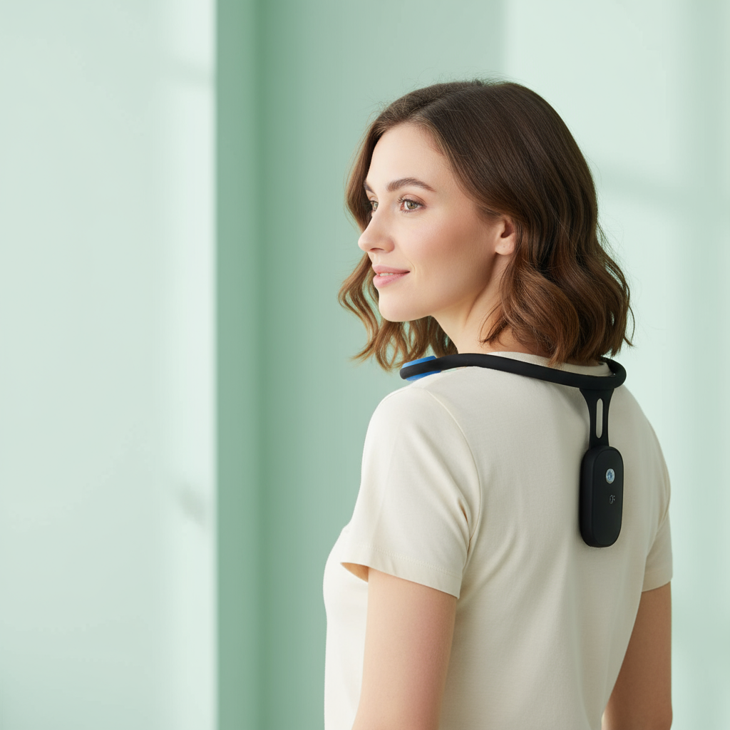 Image hero Postureas - Correcteur porté dans le dos